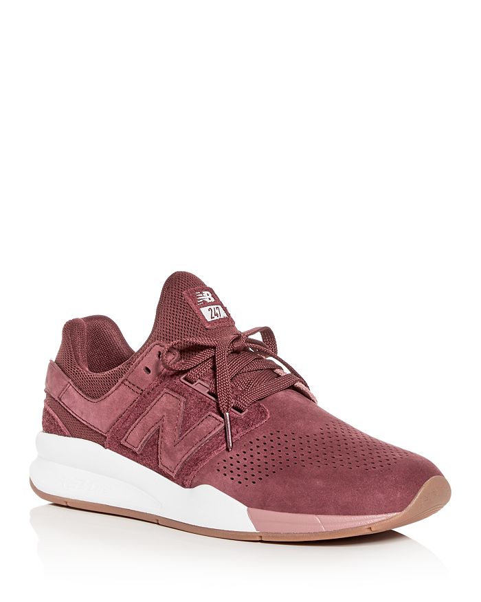 NEW BALANCE WOMEN'S 247V2 LOW-TOP SNEAKERS,WS247STB