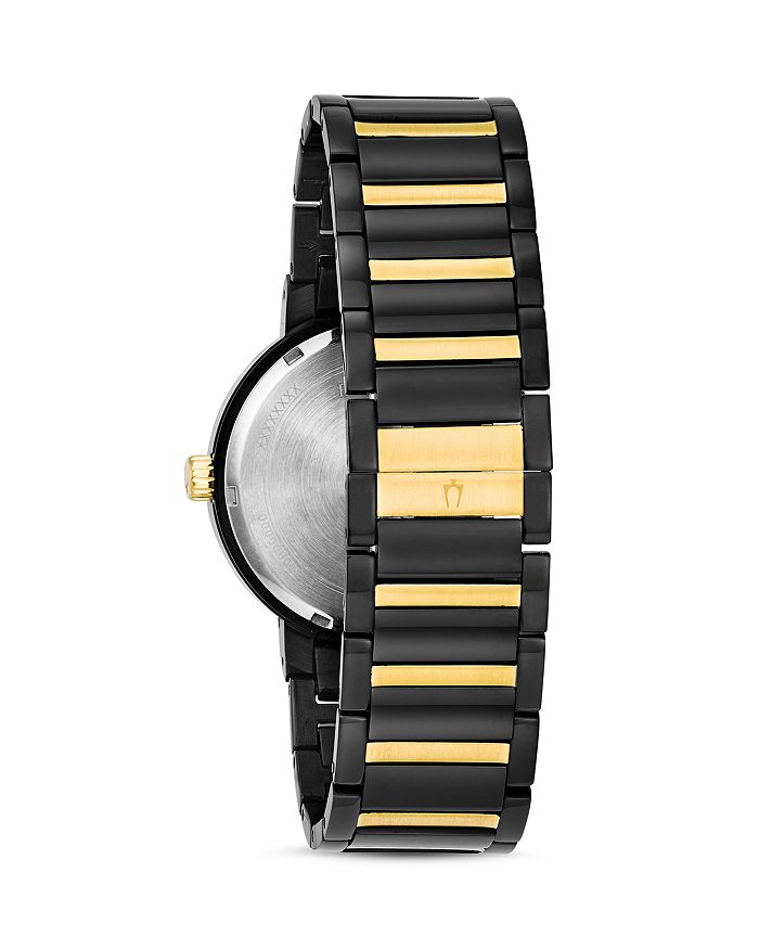 Shop Bulova Accutron Modern Watch, 40mm In Black/gold