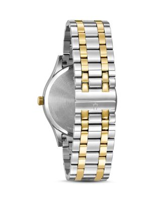 Two-Tone Diamonds Watch, 40mm