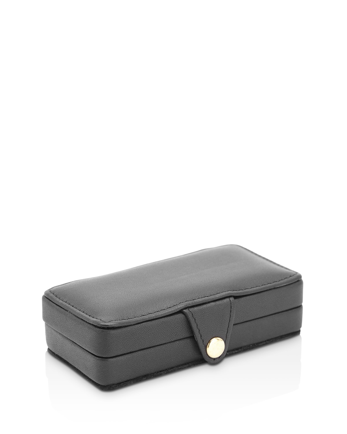 Luxury Leather Manicure Set Travel Case