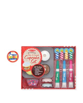 Bake & Decorate Cupcake Set - Ages 3+