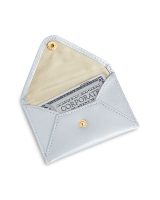Leather Envelope Card Case