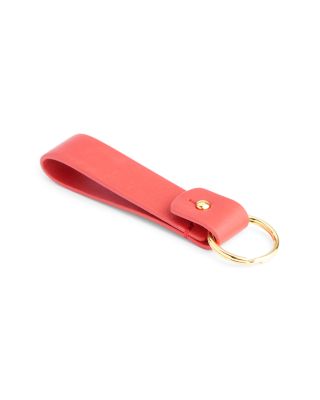 Leather Loop Keychain