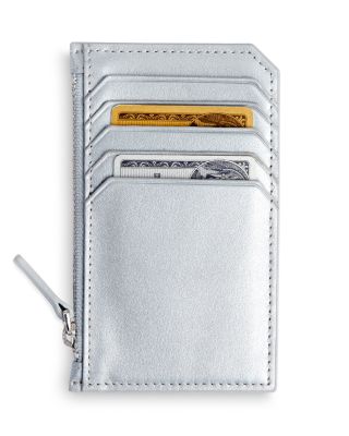 Silver Wallets & Card Cases - Bloomingdale's