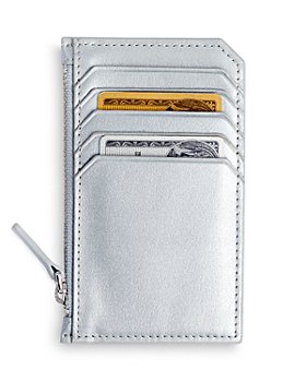 Silver Wallets & Card Cases - Bloomingdale's