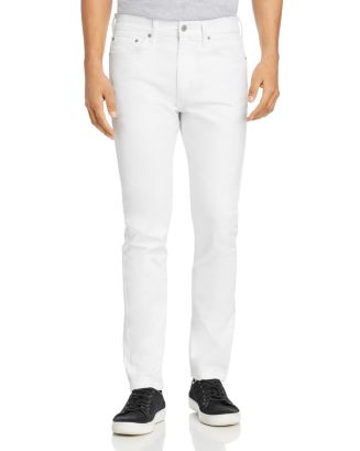 Levi's 511 Slim Fit Jeans in White Bull | Bloomingdale's