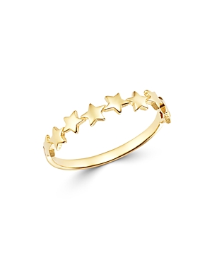 Moon & Meadow Multi-Star Ring in 14K Yellow Gold - 100% Exclusive