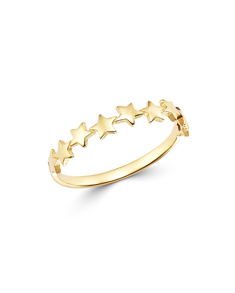 Moon & Meadow Multi-Star Ring in 14K Yellow Gold - Exclusive