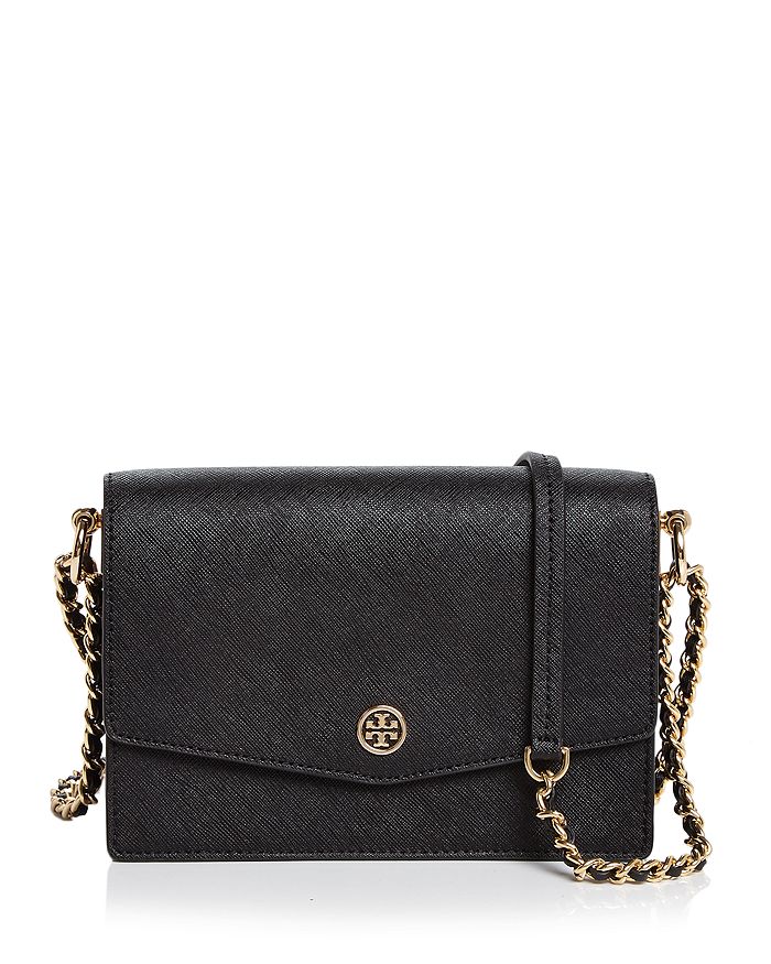 Tory Burch Gray Heron Robinson Pebbled Leather Small Tote, Best Price and  Reviews