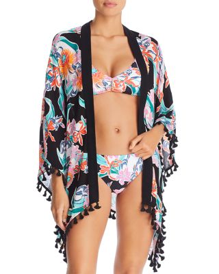 bikini with matching kimono