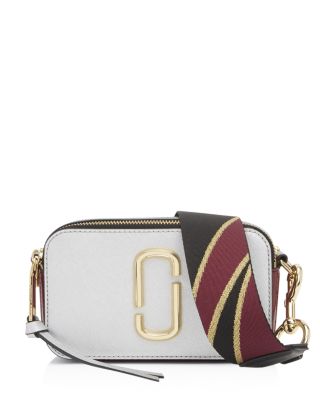Marc Jacobs The Snapshot In Silver Multi/gold
