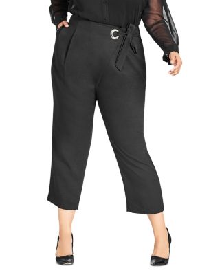 formal crop pants