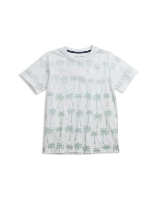 baby boy palm tree shirt