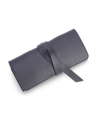 Leather Cord Organizer Roll