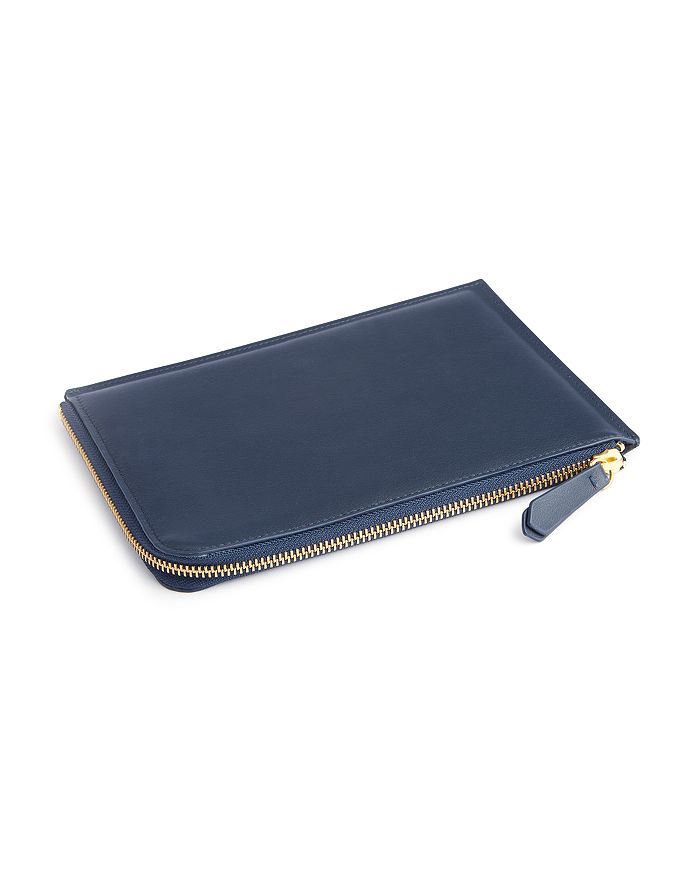 ROYCE New York Leather Travel Organizer Pouch Bloomingdale's