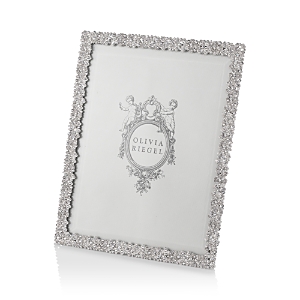 Olivia Riegel Evie 8 X 10 Frame In Pewter