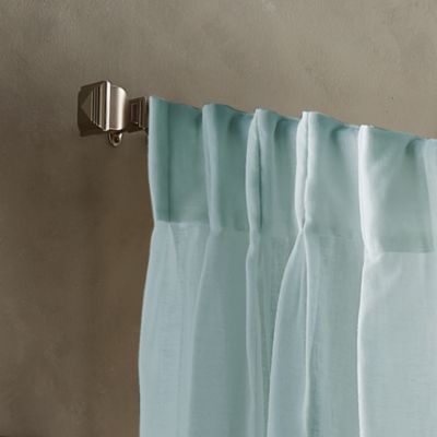 Paradox 84" x 50" Inverted Pleat Window Panel, Pair