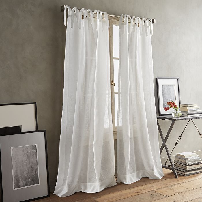 DKNY Paradox Tie Tab Curtain Collection | Bloomingdale's