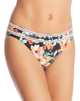 Lucky Brand - Wild Flower Hipster Bikini Bottom 
