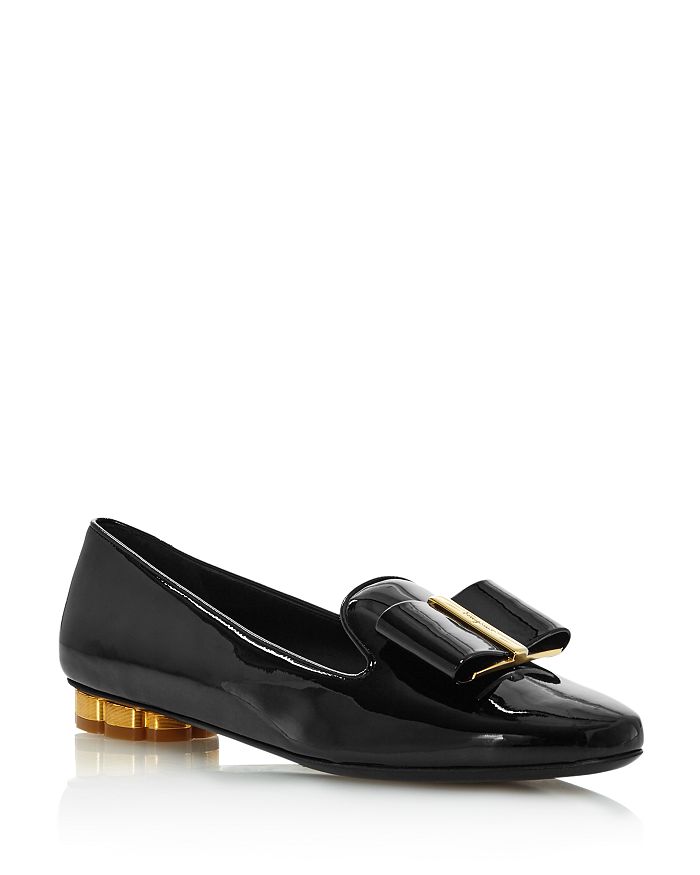 Ferragamo sarno top bow loafer