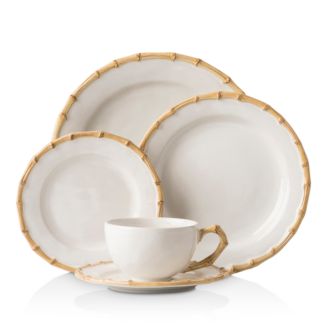 Juliska Classic Bamboo Natural 5pc Setting | Needs 12