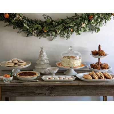 Berry & Thread Whitewash 4 Piece Place Setting