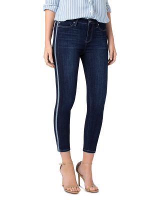 tuxedo stripe jeans