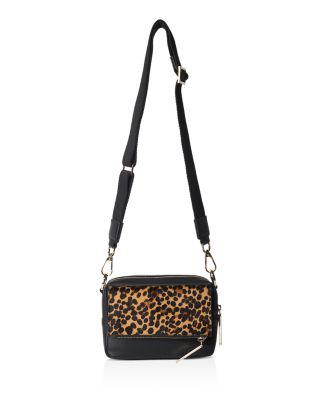 whistles leopard print bag