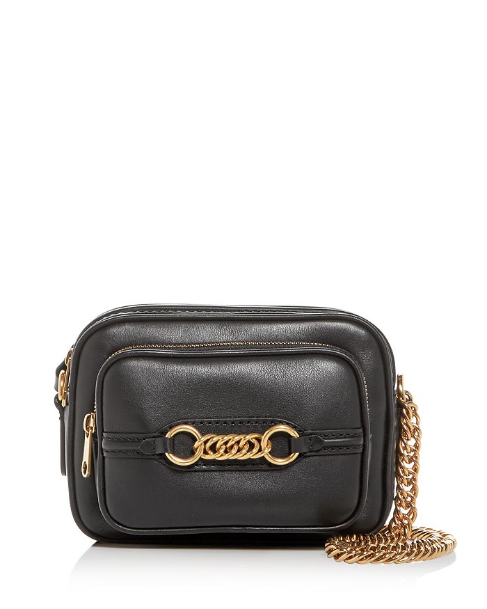 Burberry leather on sale link camera bag