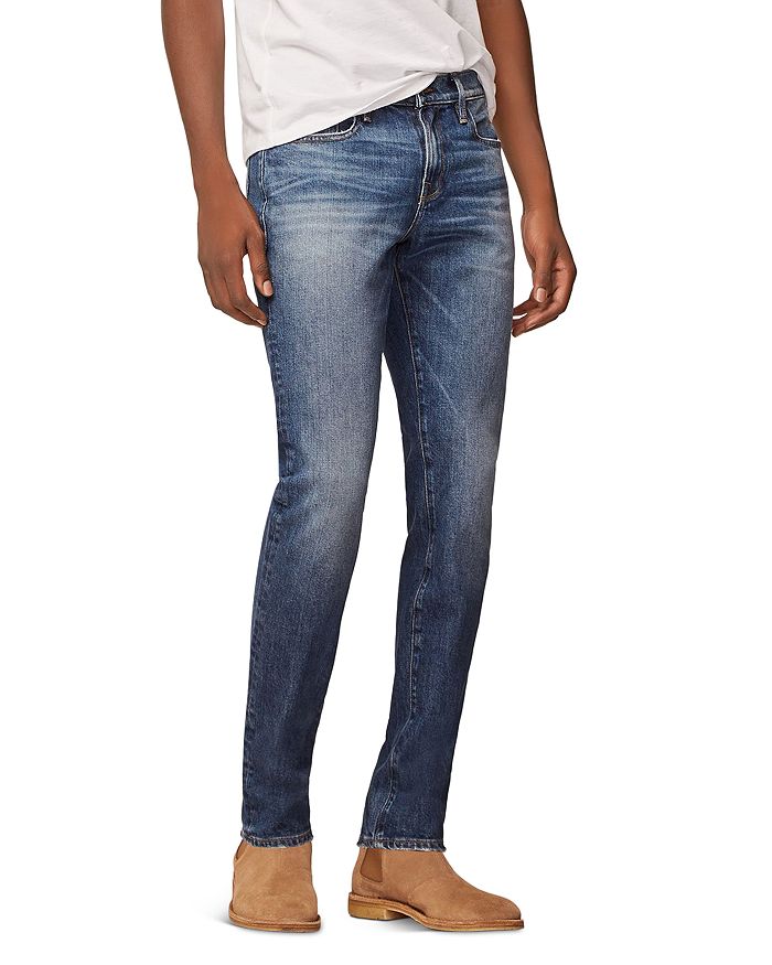Frame Skinny jeans L'HOMME SKINNY FIT JEANS IN GRAND