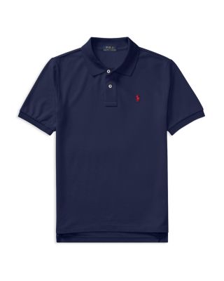 Boys' Solid Mesh Polo - Big Kid