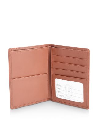Leather RFID-Blocking Passport Case & Wallet