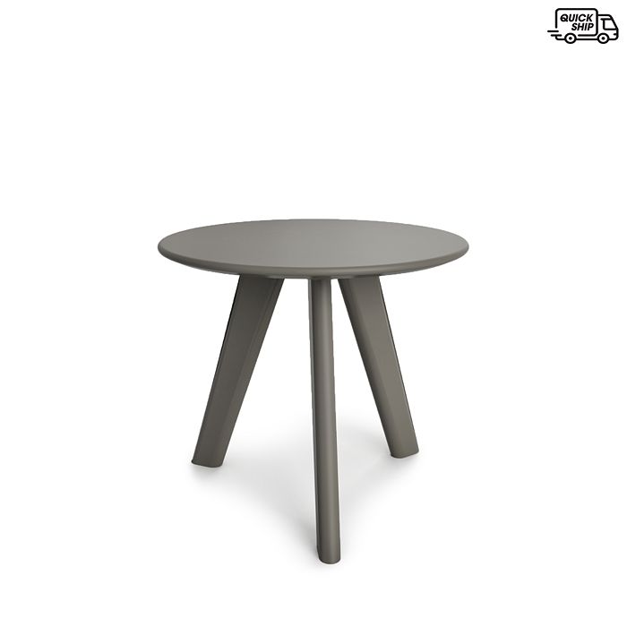 Huppe Studio Lacquered Round Table In Fog