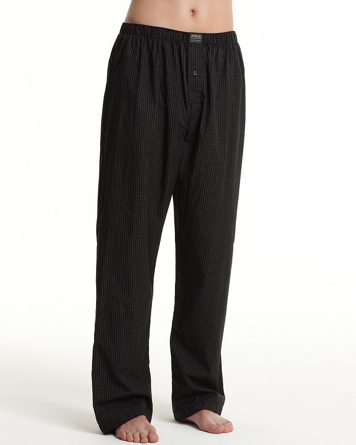 Shop Polo Ralph Lauren Soho Plaid Pajama Pants