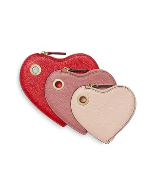 michael kors heart coin purse