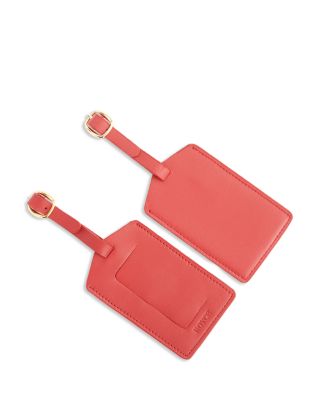 Leather Luggage Tag