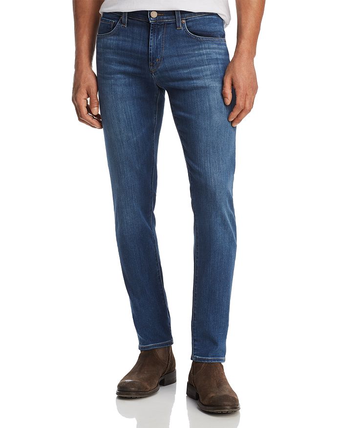 J BRAND TYLER SERIOUSLY SOFT SLIM FIT JEANS IN NULITE,JB001963