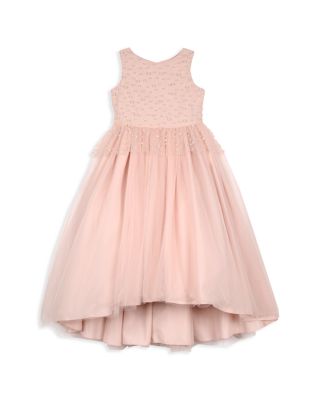 Badgley Mischka Girls Pearl Embellished Dress Little Kid Bloomingdale s