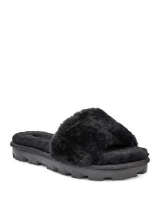 fuzzy ugg slippers