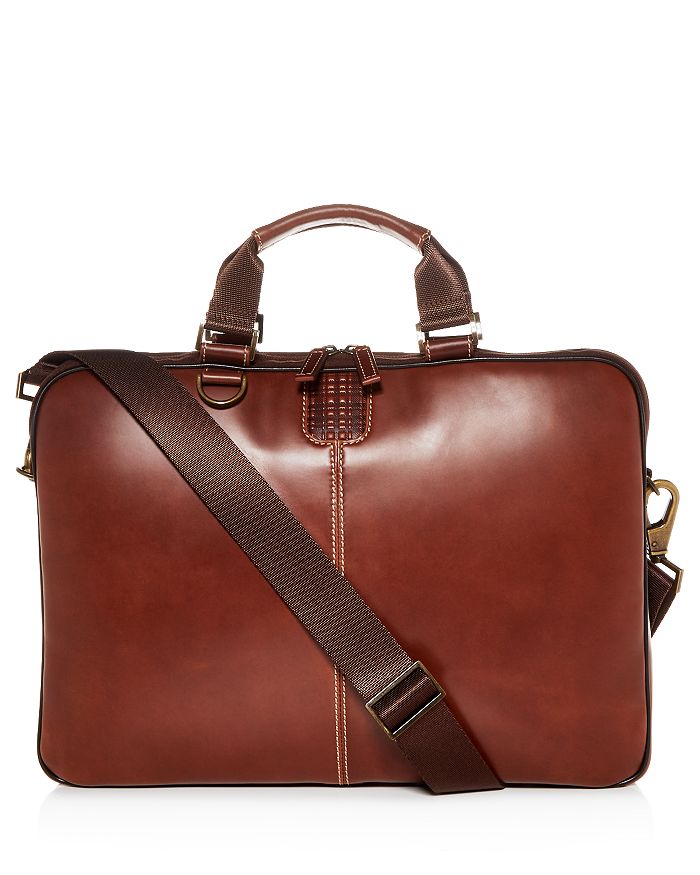 Boconi bryant briefcase outlet