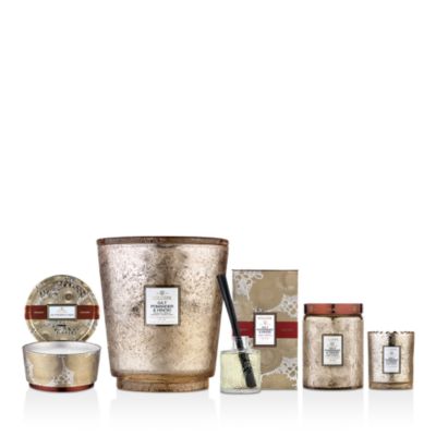 Voluspa - Gilt Pomander & Hinoki Collection