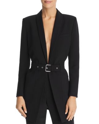 Anine Bing Charlotte Belted Blazer Bloomingdale s