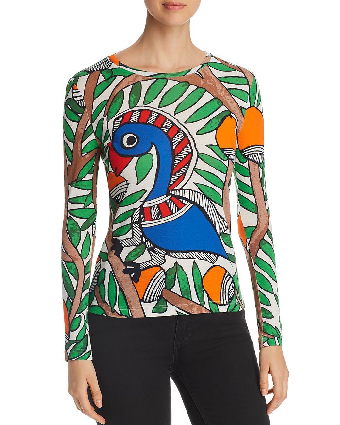 Tory burch hotsell parrot