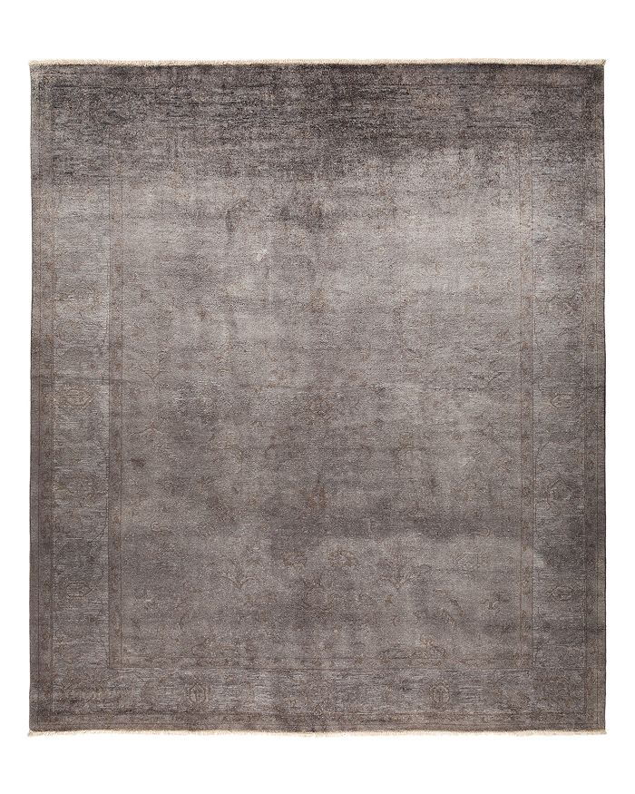 Bloomingdale's Vibrance Collection Berenice Area Rug, 8'2 X 9'6 In Grey