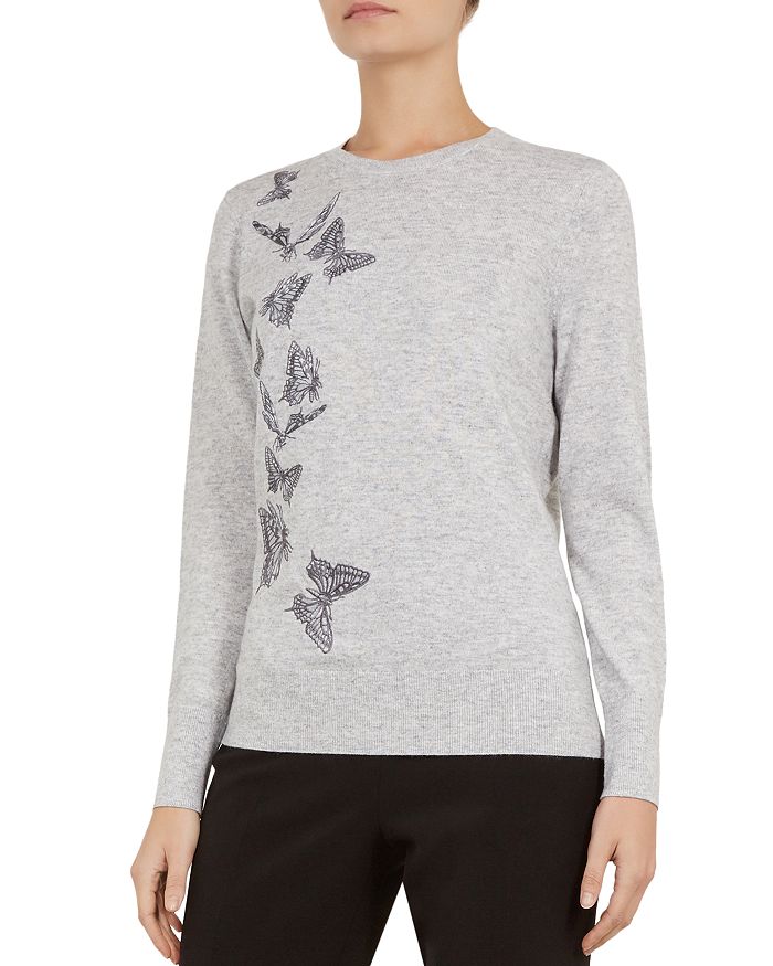 Ted baker embroidered sweater discount
