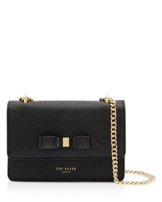 ted baker jayllaa bow leather bag