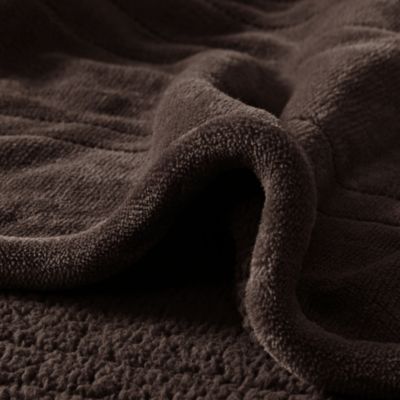 Heated Microlight to Berber Blanket, King