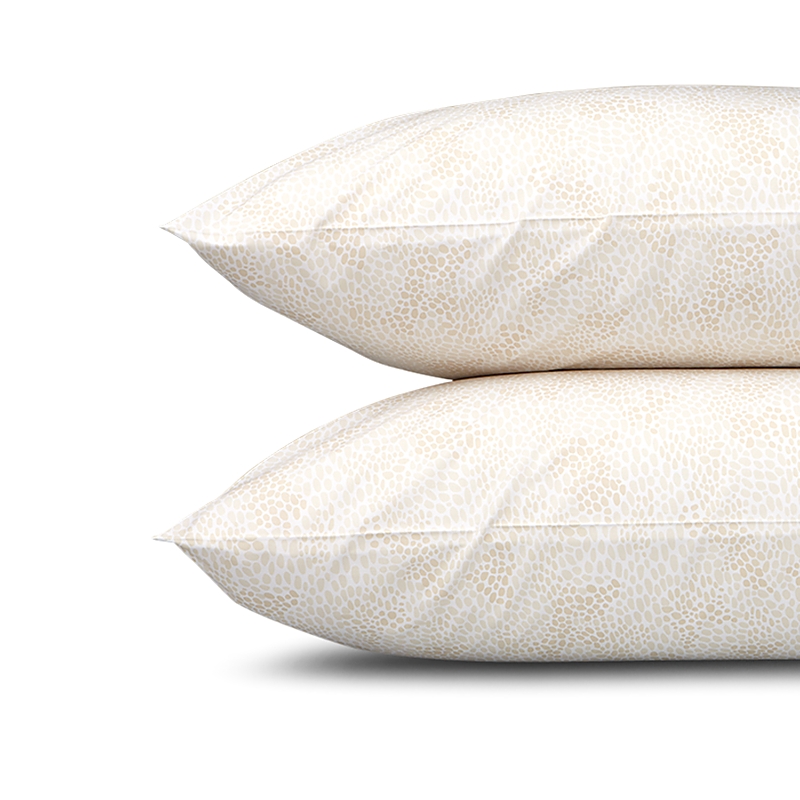 Matouk Lulu Dk For Nikita Standard Pillowcase, Pair In Champagne