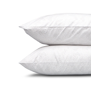 Matouk Lulu Dk For  Nikita Standard Pillowcase, Pair In Silver