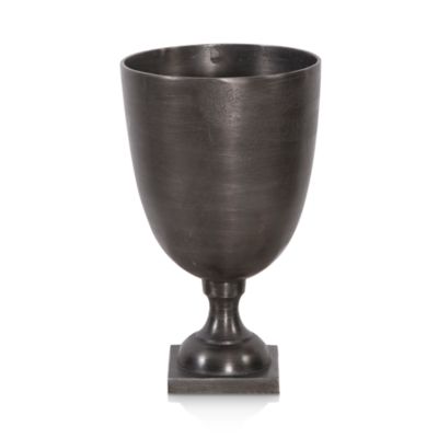 Howard Elliott - Aluminum Footed Small Chalice Vase